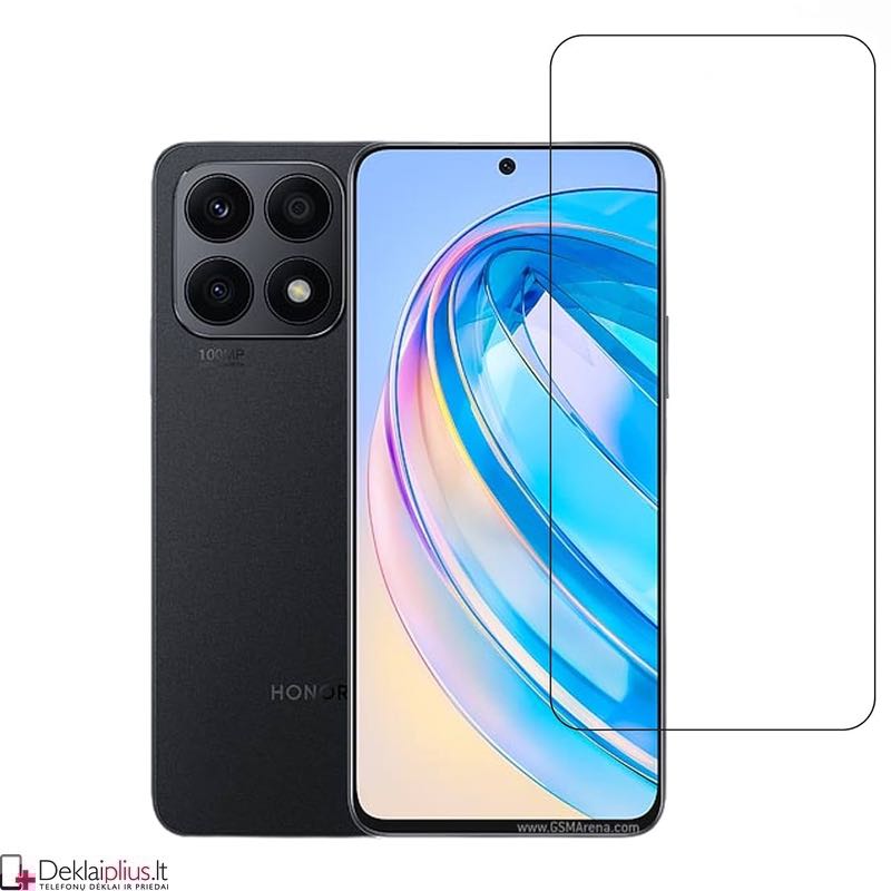 Telefono ekrano grūdintas stiklas (Huawei Honor X8A) Telefono ekrano grūdintas stiklas (Huawei Honor X8A)